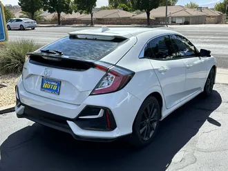 2020 Honda Civic Hatchback photo 4