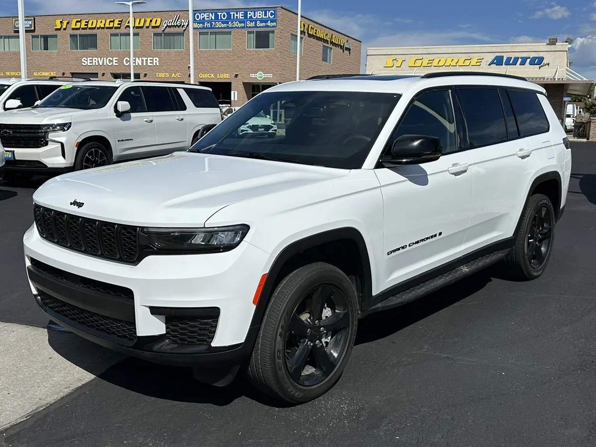 2024 Jeep Grand Cherokee L Altitude X