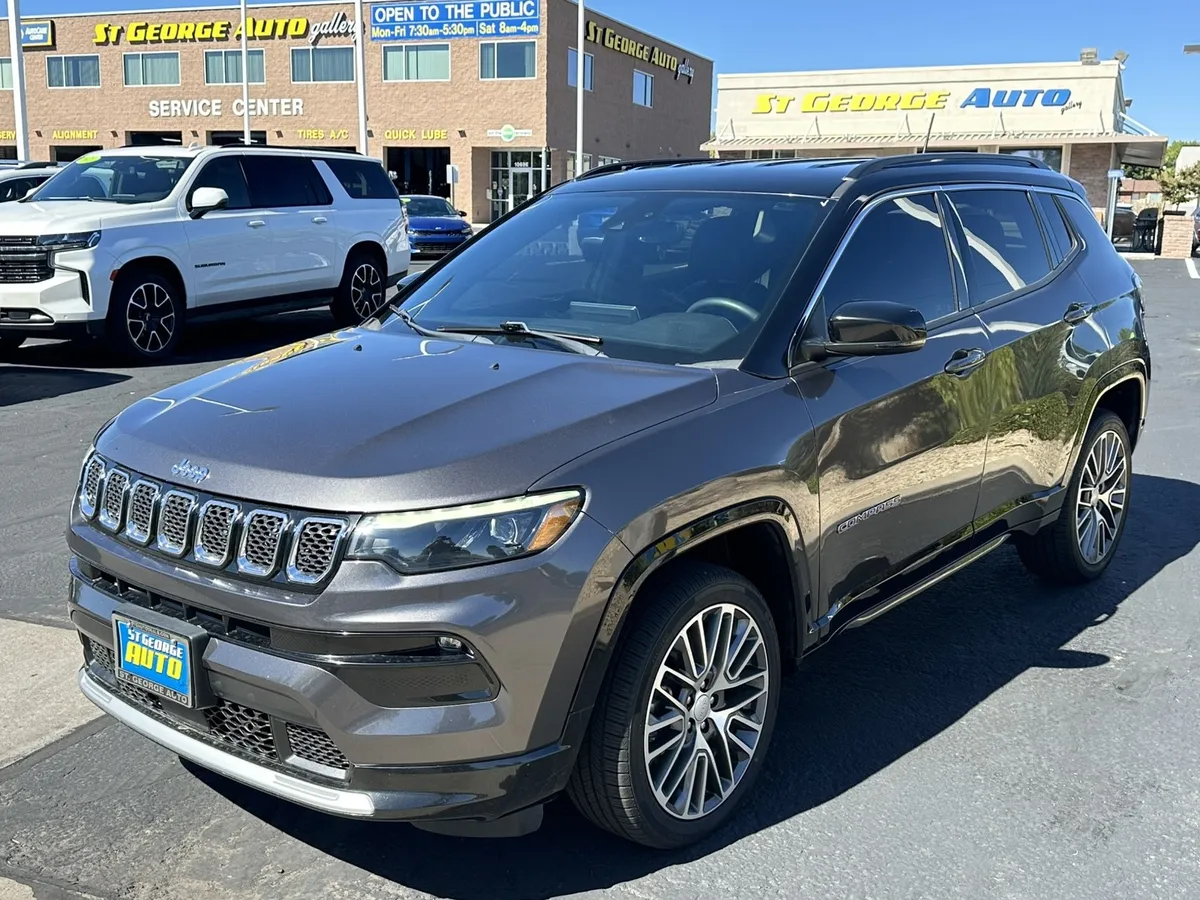2023 Jeep Compass Limited