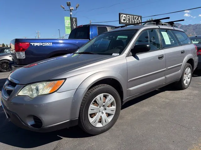 2009 Subaru Outback 2.5i