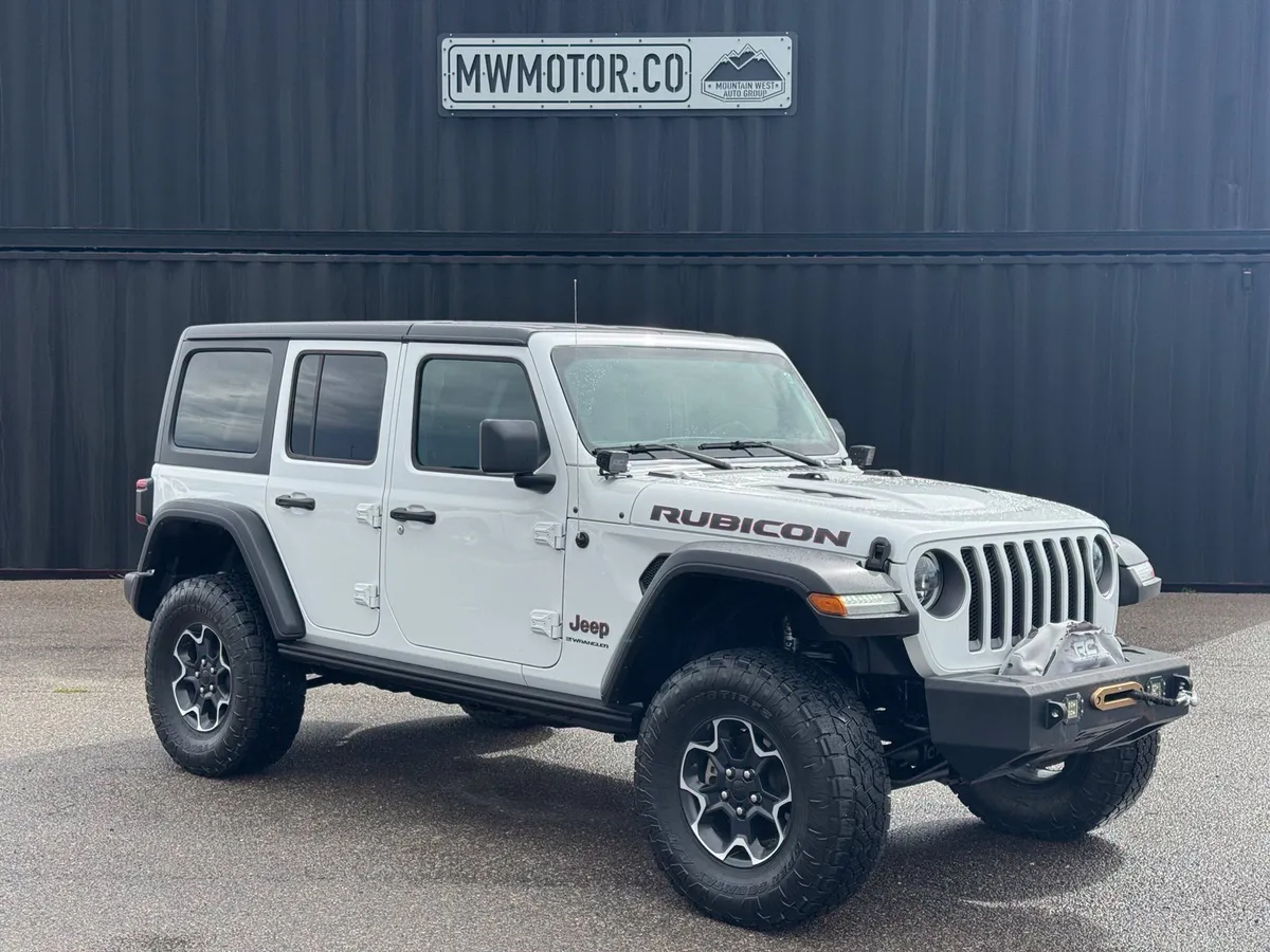 2023 Jeep Wrangler Rubicon