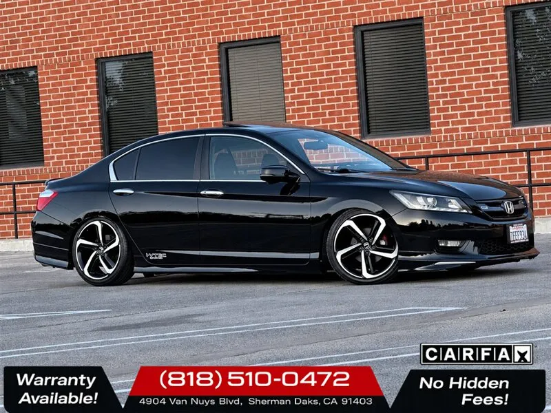 2014 Honda Accord EX-L EX-L
