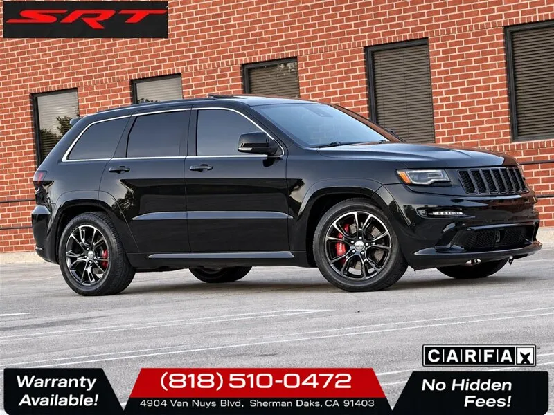 2015 Jeep Grand Cherokee SRT SRT