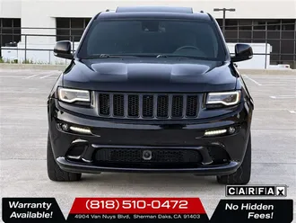 2015 Jeep Grand Cherokee SRT photo 2