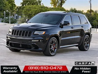 2015 Jeep Grand Cherokee SRT photo 3