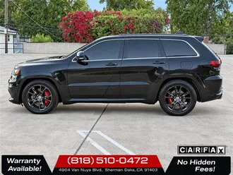 2015 Jeep Grand Cherokee SRT photo 4