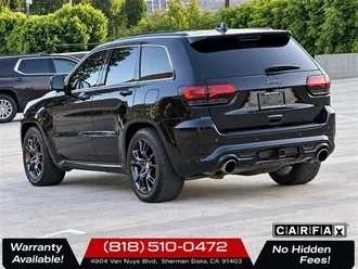 2015 Jeep Grand Cherokee SRT photo 5