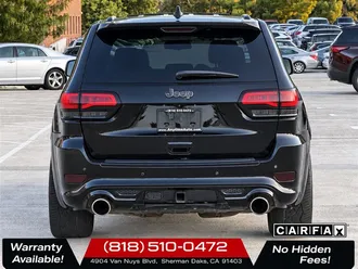 2015 Jeep Grand Cherokee SRT photo 6