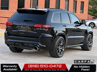 2015 Jeep Grand Cherokee SRT photo 7