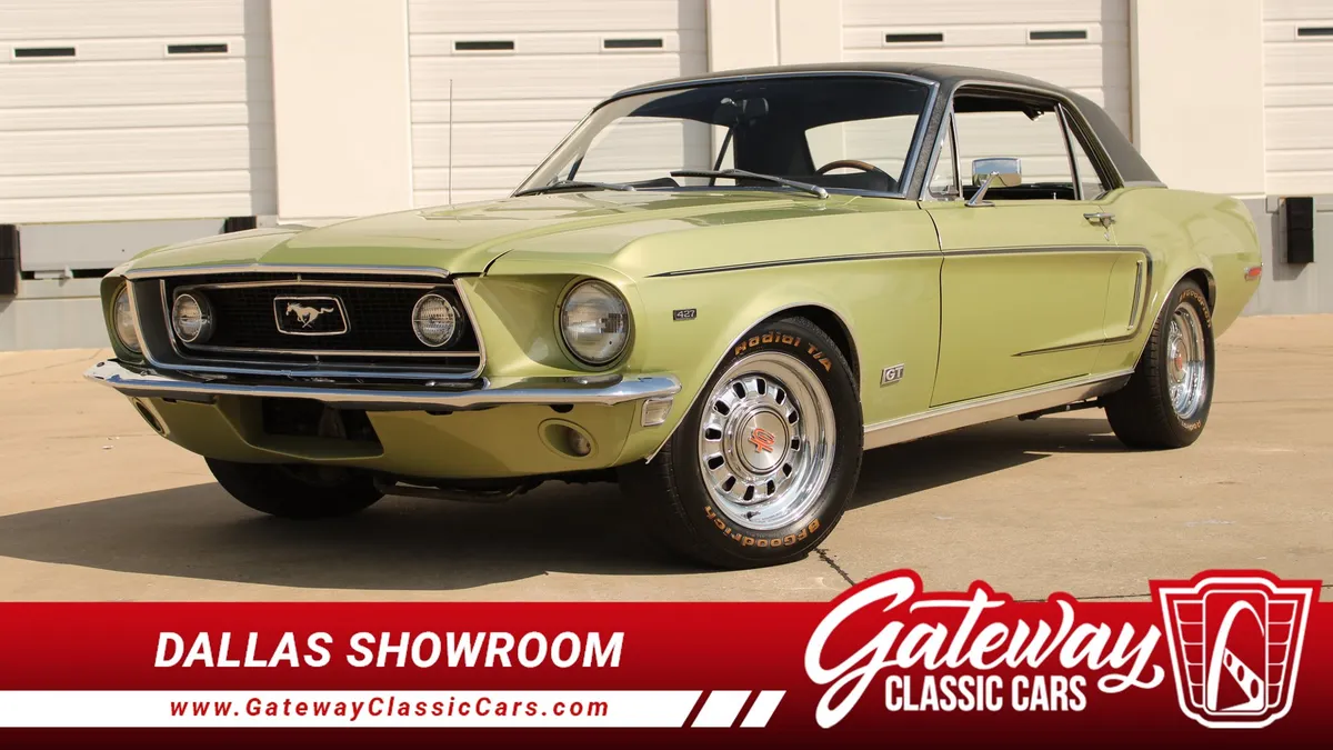 1968 Ford Mustang GT Tribute