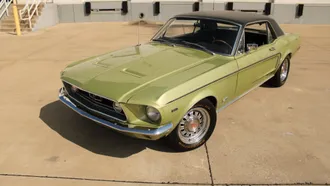 1968 Ford Mustang photo 2