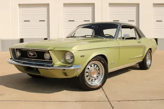 1968 Ford Mustang photo 3