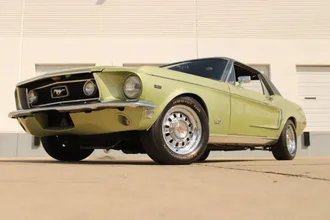 1968 Ford Mustang photo 4