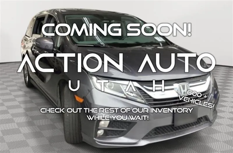 2018 HONDA ODYSSEY EX-L