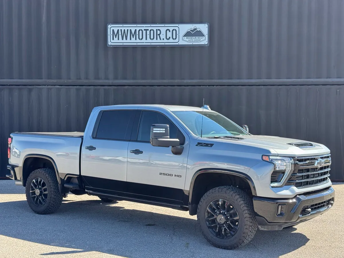 2026 Chevrolet Silverado 2500HD LTZ