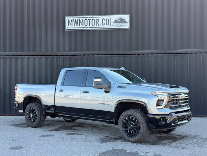 2026 Chevrolet Silverado 2500HD