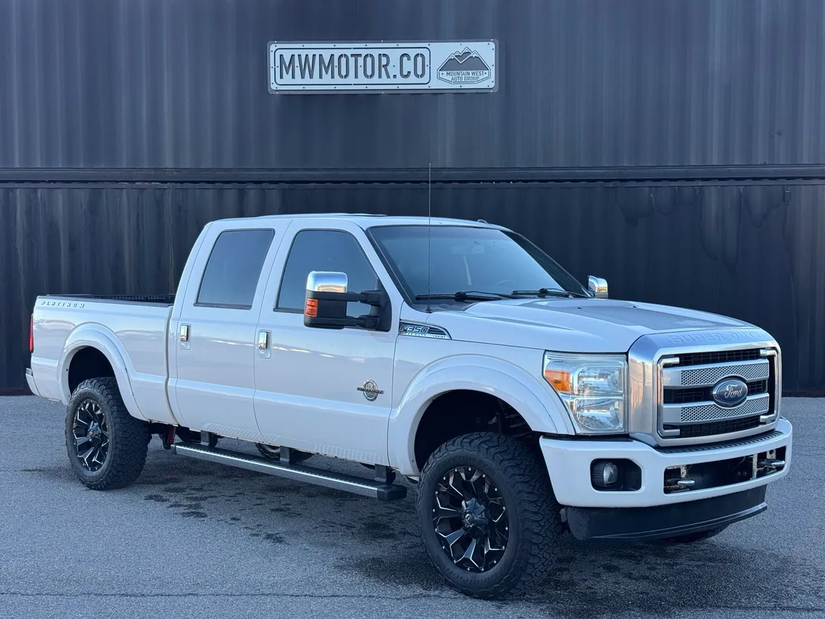 2016 Ford F-350SD Platinum
