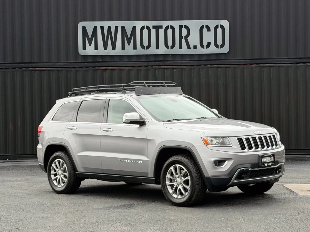 2014 Jeep Grand Cherokee Limited