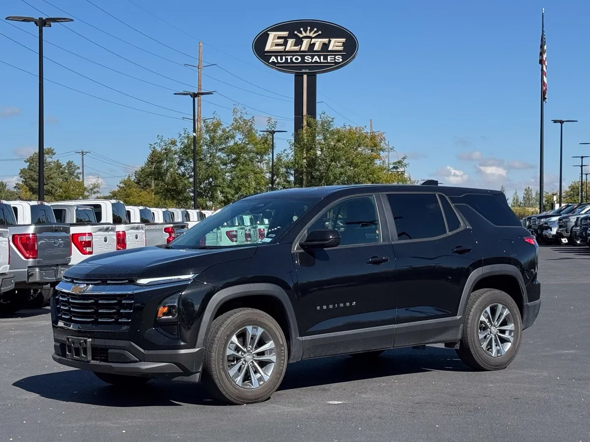 2026 Chevrolet Equinox LT