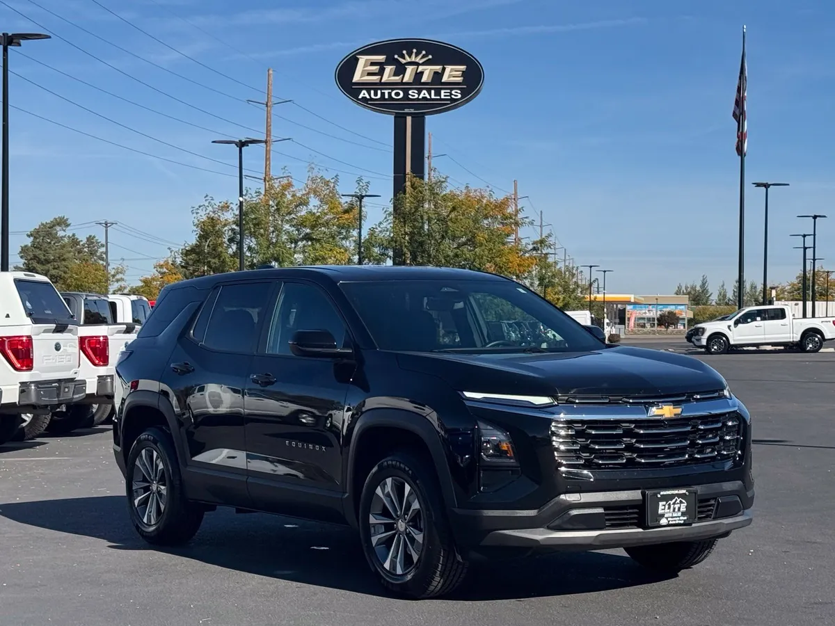 2026 Chevrolet Equinox LT