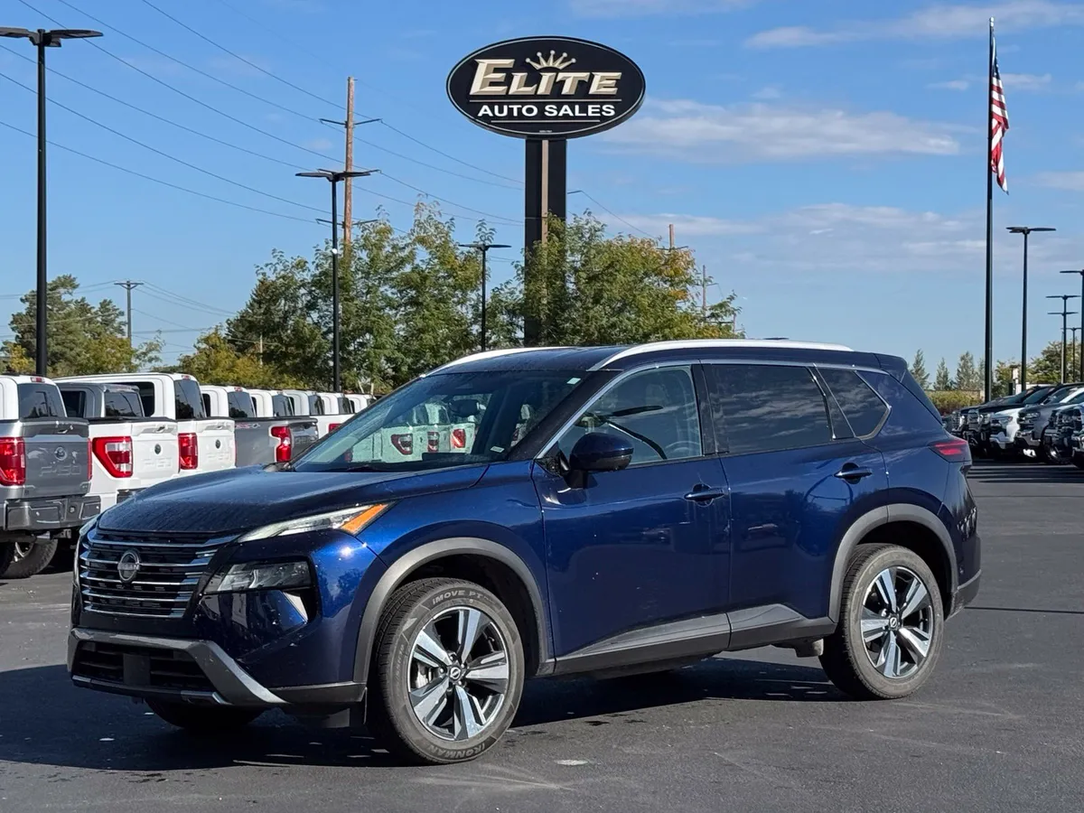 2026 Nissan Rogue SL