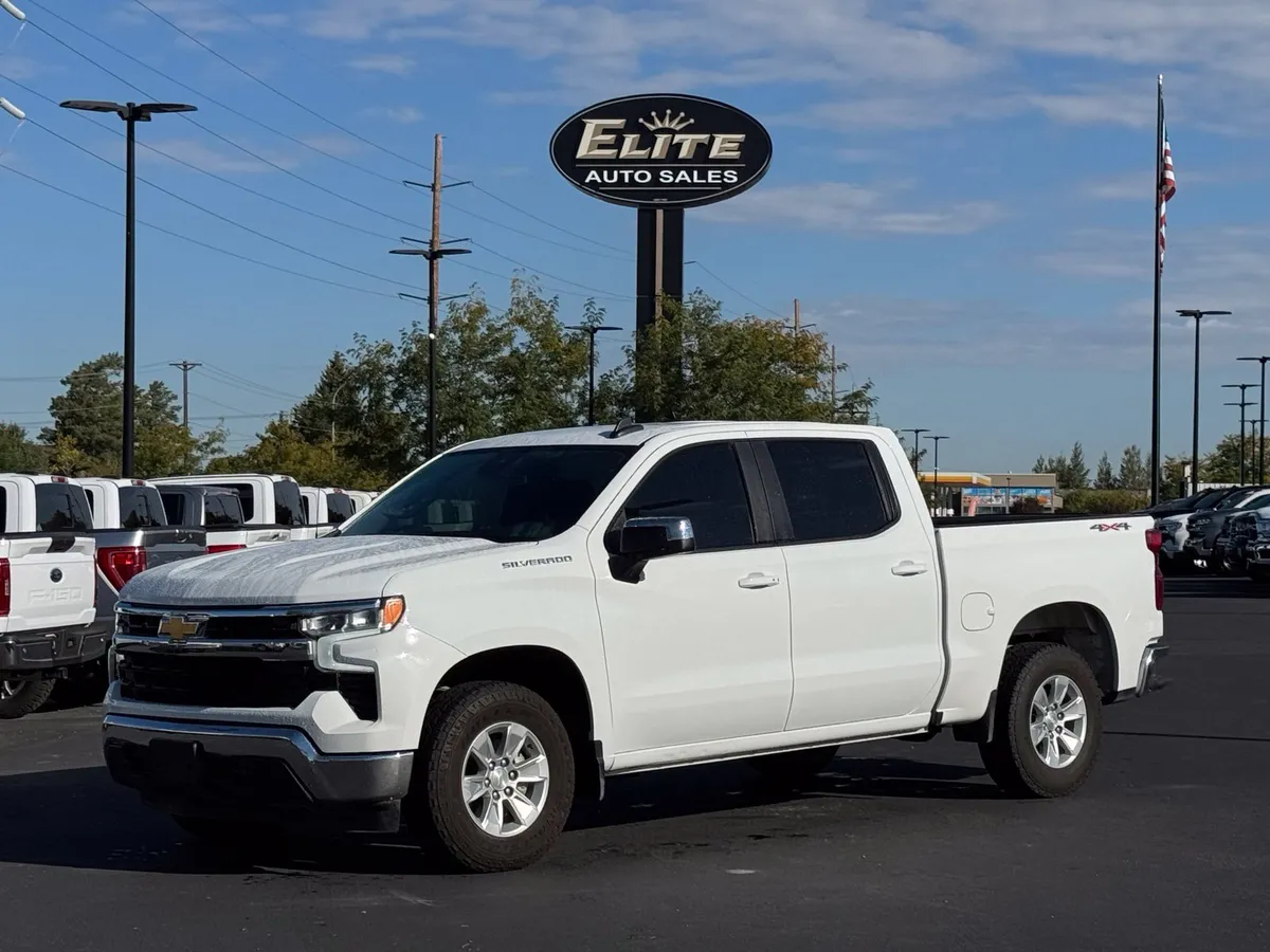 2023 Chevrolet Silverado 1500 LT