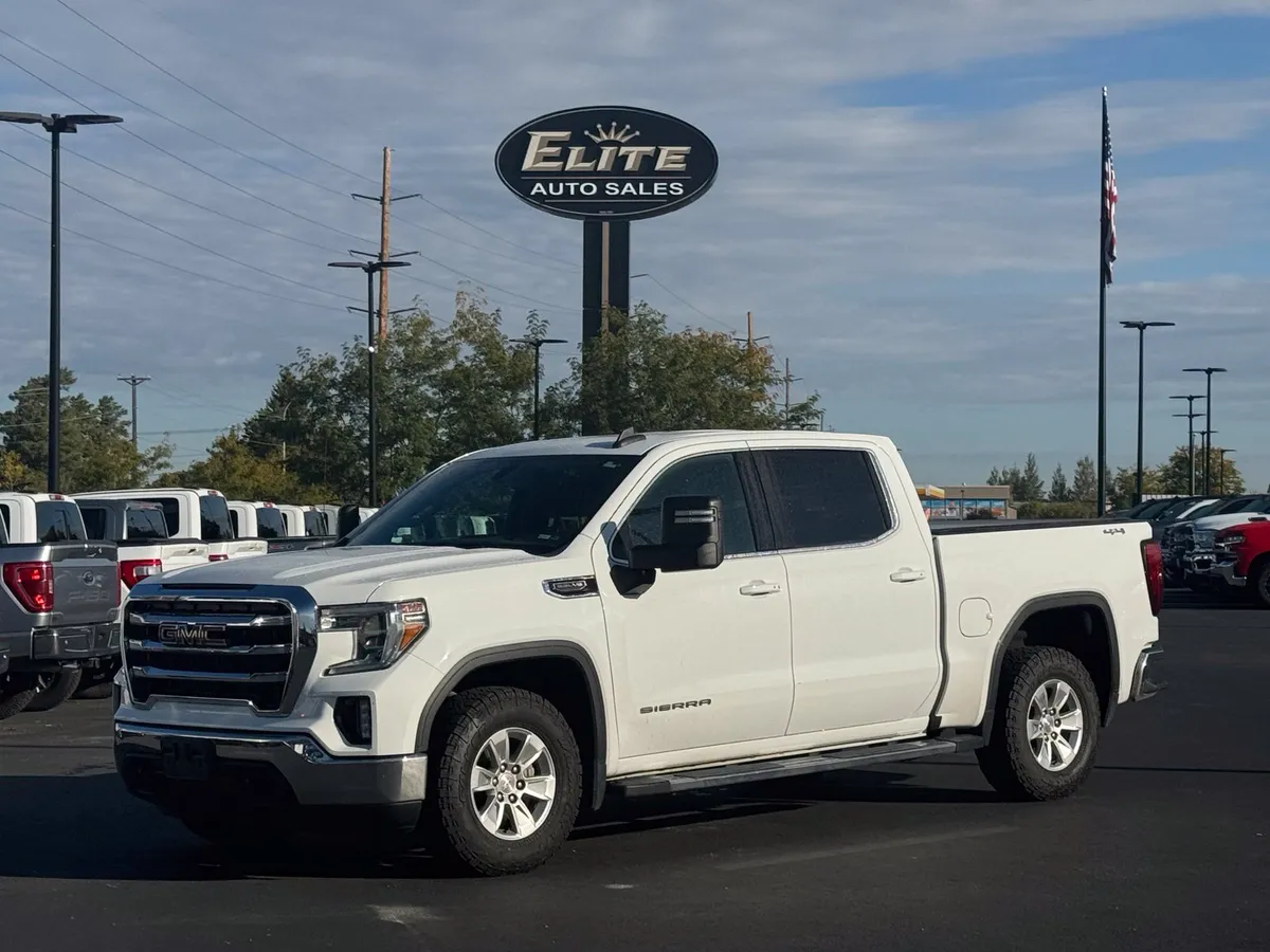 2019 GMC Sierra 1500 SLE