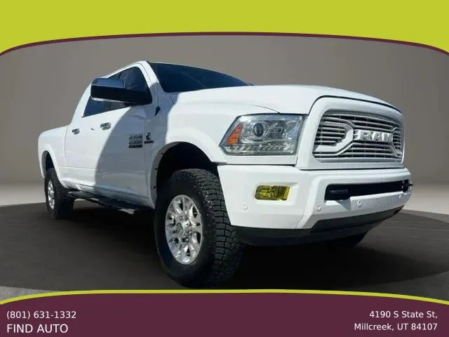 2018 Ram 2500 Mega Cab