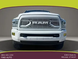2018 Ram 2500 Mega Cab photo 3