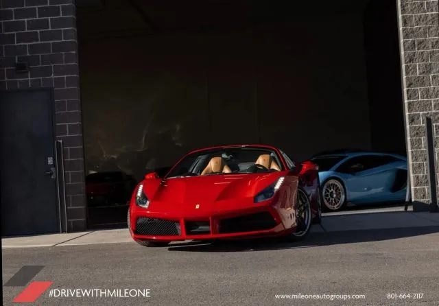 2018 Ferrari 488 Spider