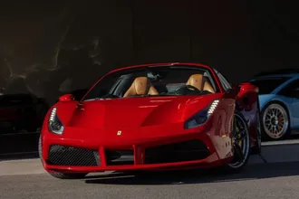 2018 Ferrari 488 Spider photo 2