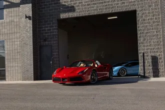 2018 Ferrari 488 Spider photo 3