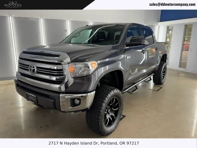 2017 Toyota Tundra CrewMax