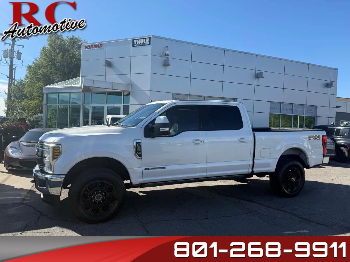 2019 Ford Super Duty F-250 SRW LARIAT