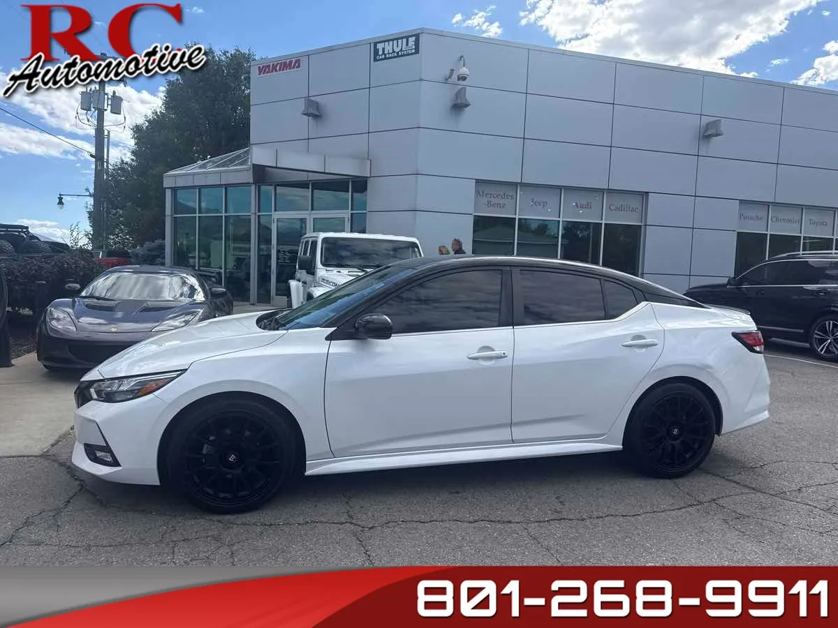 2022 Nissan Sentra SR