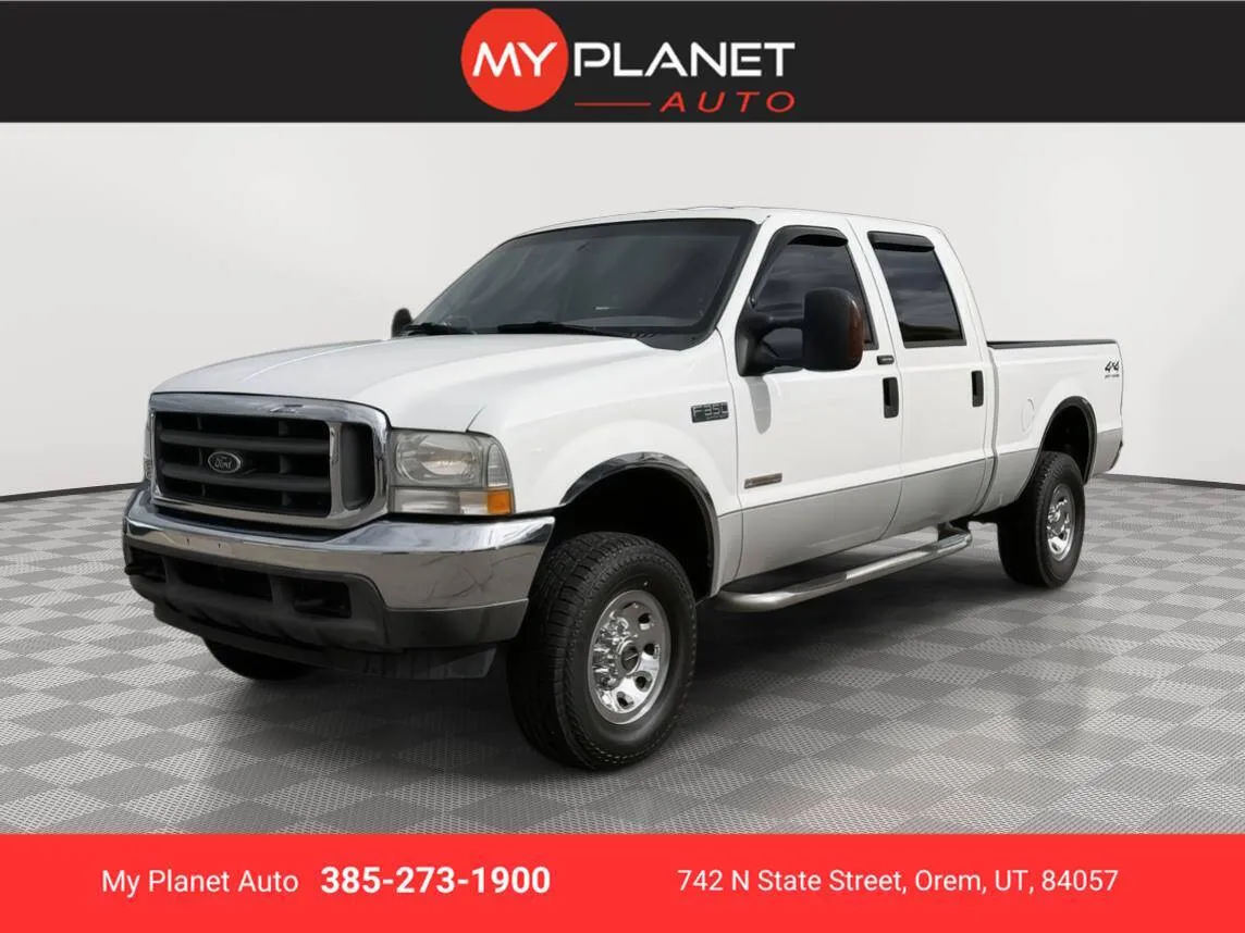 2004 Ford F-350 Super Duty XLT