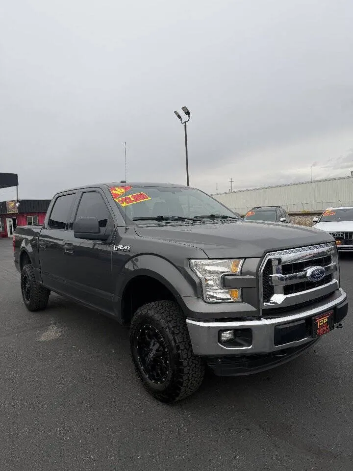 2016 Ford F-150 XLT 4x4 4dr SuperCrew 5.5 ft. SB