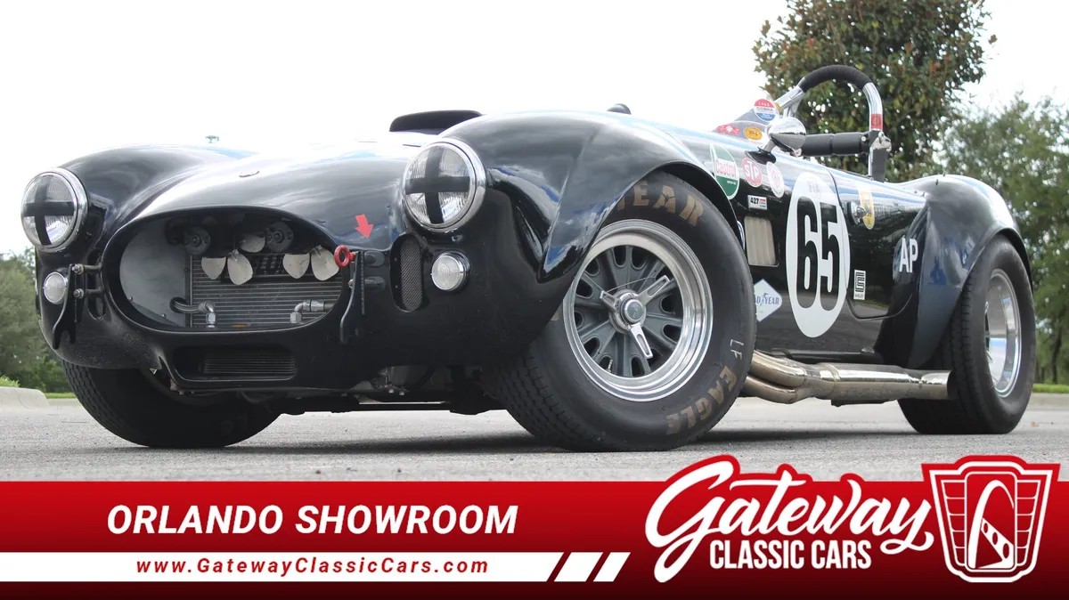 1965 Ford Cobra Everett Morrison Replica