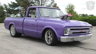 1971 Chevrolet C 10 photo 2