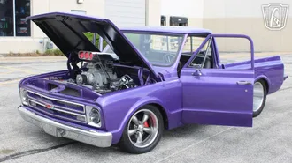1971 Chevrolet C 10 photo 6