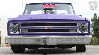 1971 Chevrolet C 10 photo 7