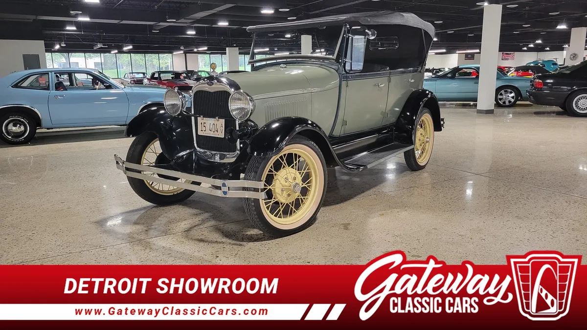 1929 Ford Model A Phaeton
