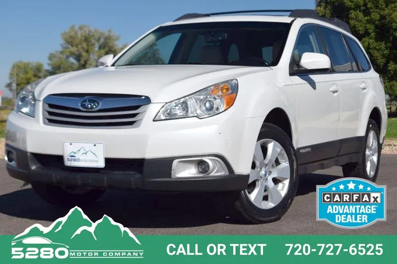 2012 Subaru Outback