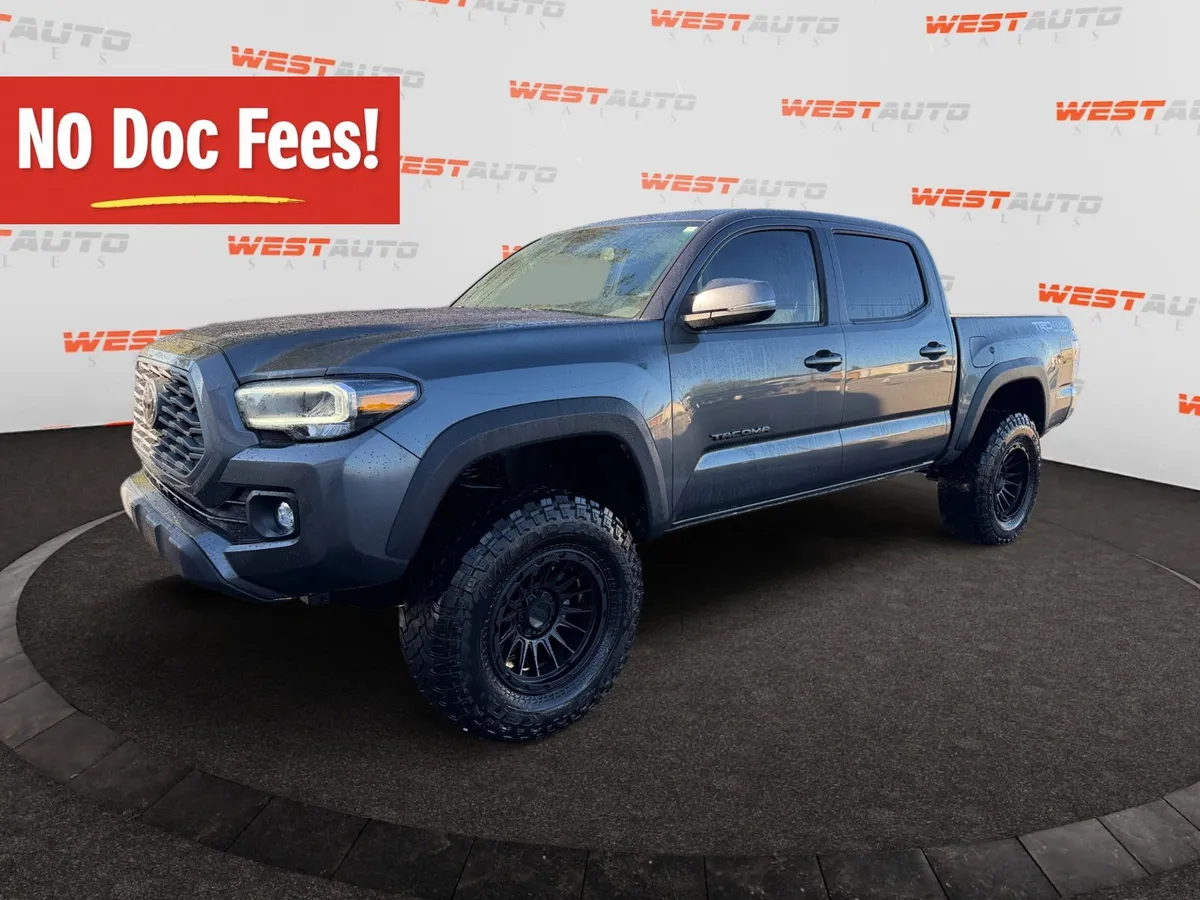 2023 Toyota Tacoma TRD Off-Road