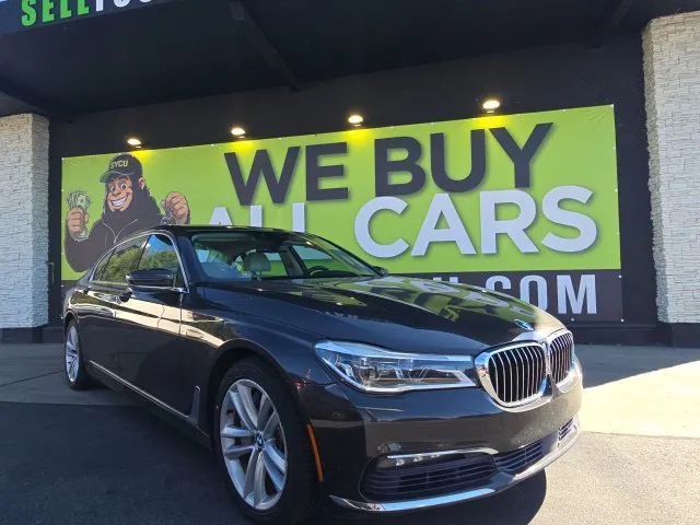 2016 BMW 7 Series 750i xDrive