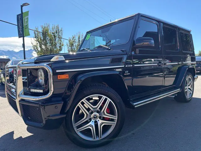 2016 Mercedes-Benz G-Class