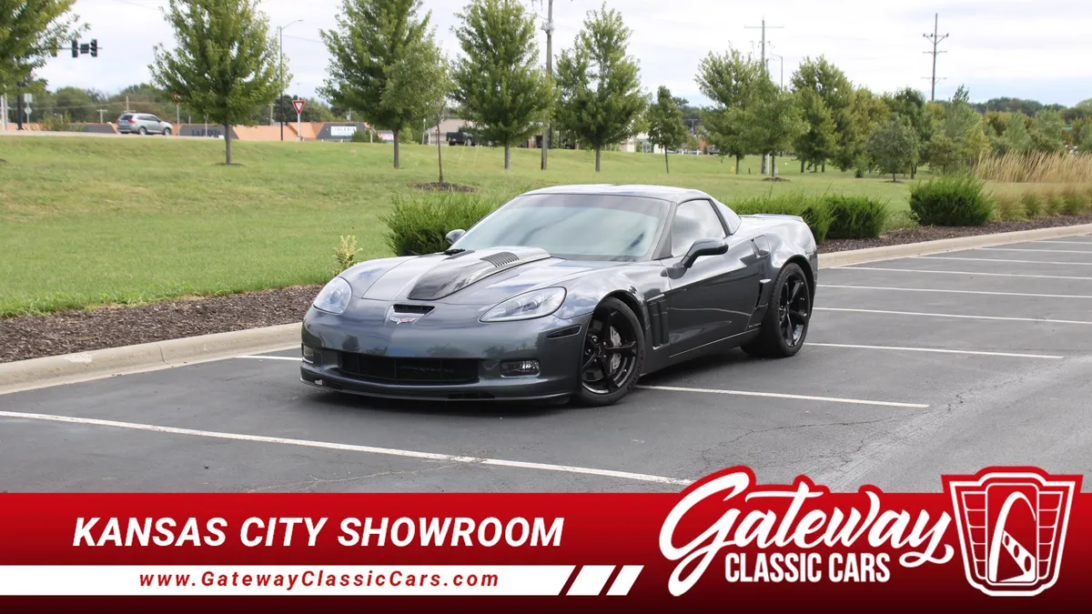 2013 Chevrolet Corvette Z16 Grand Sport Callaway