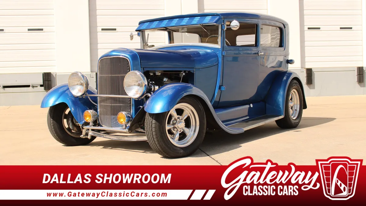1928 Ford Model A Street Rod