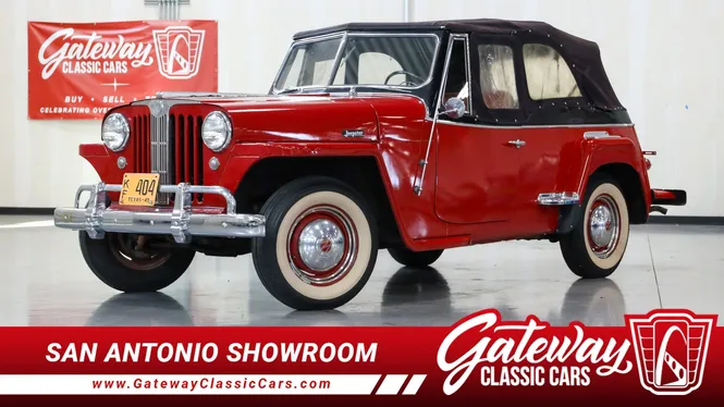 1949 Willys Jeepster