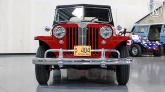 1949 Willys Jeepster photo 3
